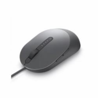 Dell Laser Wired Mouse - MS3220 - Titan Gray