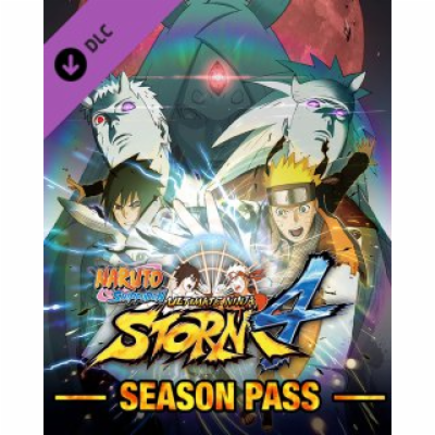 ESD Naruto Shippuden Ultimate Ninja Storm 4 Season