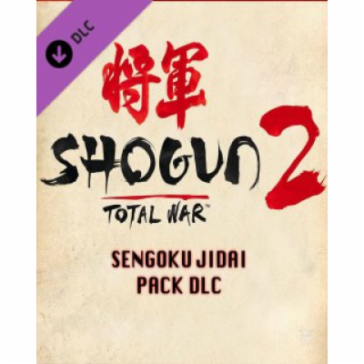 ESD Total War SHOGUN 2 Sengoku Jidai Unit Pack