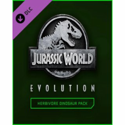 ESD Jurassic World Evolution Herbivore Dinosaur Pa