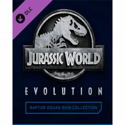 ESD Jurassic World Evolution Raptor Squad Skin Col