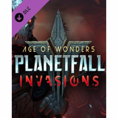 ESD Age of Wonders Planetfall Invasions