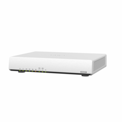 QNAP Wi-Fi 6 SD-WAN router QHora-301W (4x GbE / 2x 10GbE ...