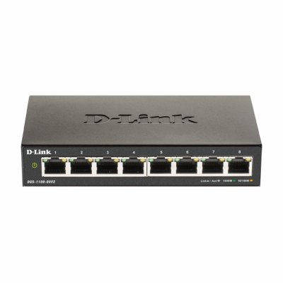 D-Link DGS-1100-08V2 D-Link DGS-1100-08V2 8-port Gigabit ...