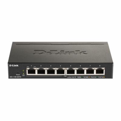 D-Link DGS-1100-08PV2 D-Link DGS-1100-08PV2 8-port Gigabi...