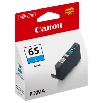 Canon 4216C001 - originální Canon cartridge CLI-65 C EUR/OCN