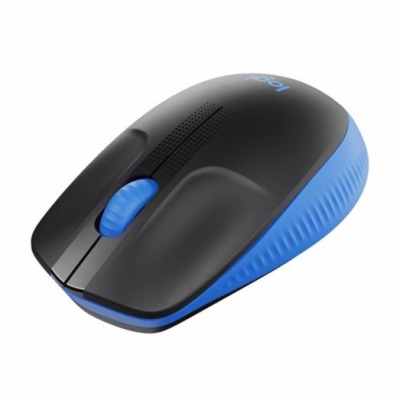 Logitech Wireless Mouse M190 Full-Size, blue