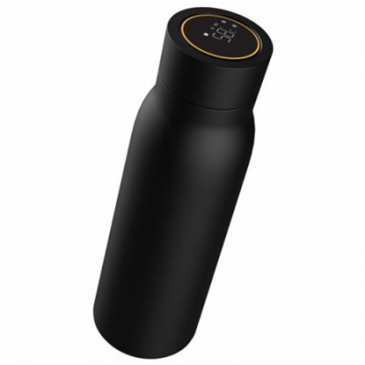 UMAX chytrá láhev Smart Bottle U6 Black/ upozornění na pi...