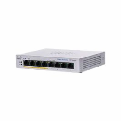 Cisco Bussiness switch CBS110-8PP-D-EU