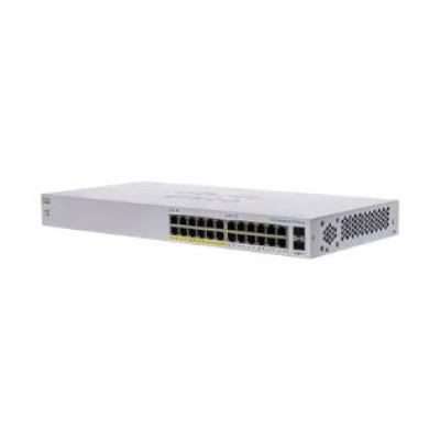 Cisco CBS110-24PP Cisco switch CBS110-24PP (24xGbE, 2xGbE...