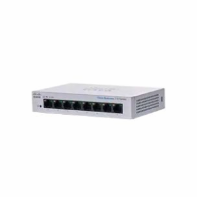 Cisco CBS110-8T-D Cisco switch CBS110-8T-D (8xGbE, fanless)