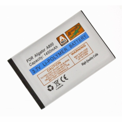 Aligator baterie Li-Pol 1450 mAh pro Aligator A800/A850/A...