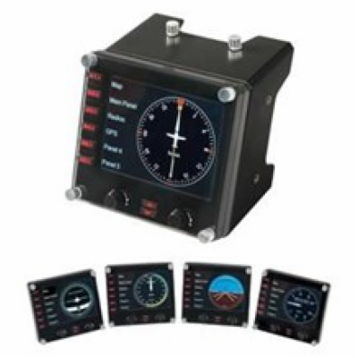 Logitech G Saitek Pro Flight Instrument Panel