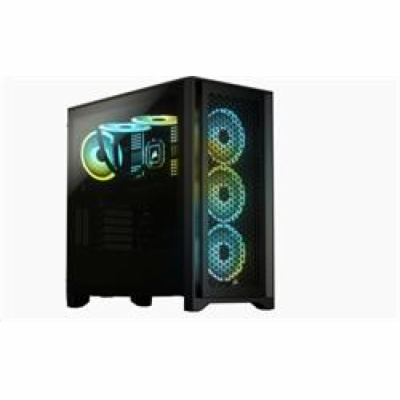 CORSAIR 4000D Airflow/Midi Tower/Transpar./Černá