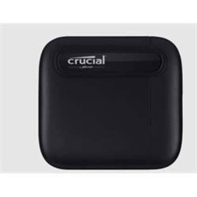 Crucial X6/1TB/SSD/Externí/2.5"/Černá/3R