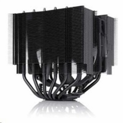 Noctua chladič NH-D15S chromax.black, 4-pin PWM, 1500RPM,...