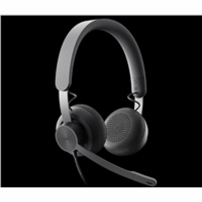 Logitech MS Teams Zone Wired Headset Logitech Zone Wired ...