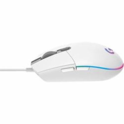 Logitech G102 LIGHTSYNC - WHITE - EER