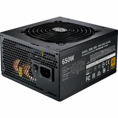 Cooler Master zdroj  MWE 650 Gold-v2  Full modular, 650W,...