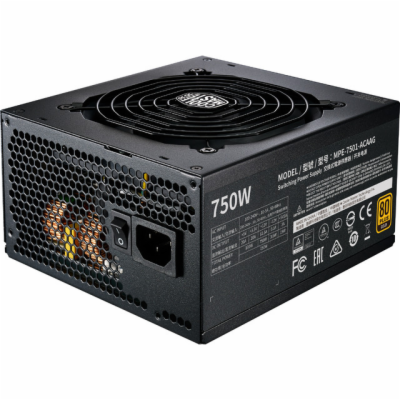 Cooler Master MWE Gold 750 V2 Full Modular 750W MPE-7501-...