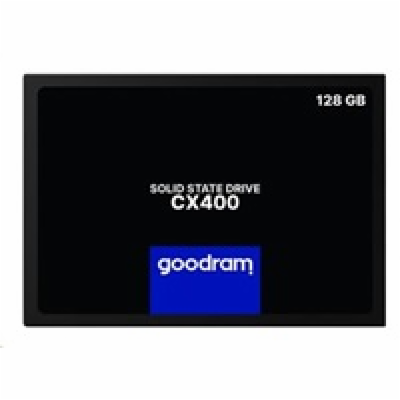 GOODRAM SSD CX400 Gen.2 128GB, SATA III 7mm, 2,5"