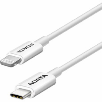 Adata AMFICPL-1M-CWH USB-C na Lightning, bílý ADATA kabel...