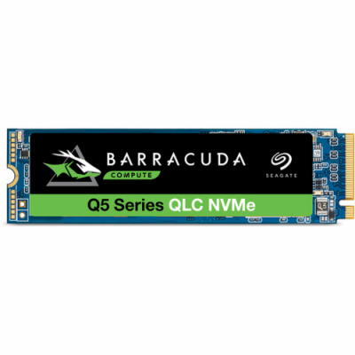 Seagate® BarraCuda™ Q5, 1TB SSD, M.2 2280-S2 PCIe 3.0 NVM...