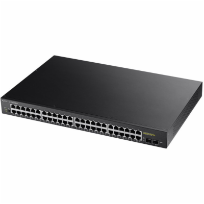 Zyxel GS1900-48HP v2 50-port Gigabit Web Smart PoE switch...