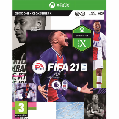 Xbox Series X - FIFA 21 NXT LVL