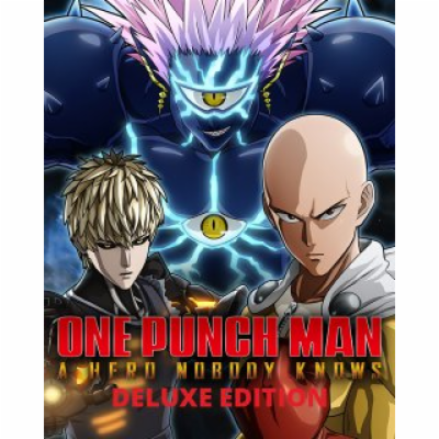 ESD ONE PUNCH MAN A HERO NOBODY KNOWS Deluxe Editi