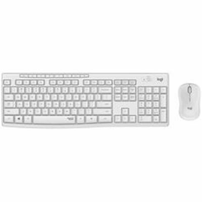 Logitech MK295 Silent Wireless Combo - OFF WHITE - US INT...