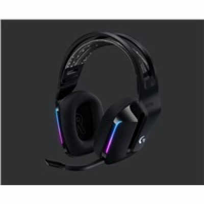 Logitech herní sluchátka G733, LIGHTSPEED Wireless RGB Ga...