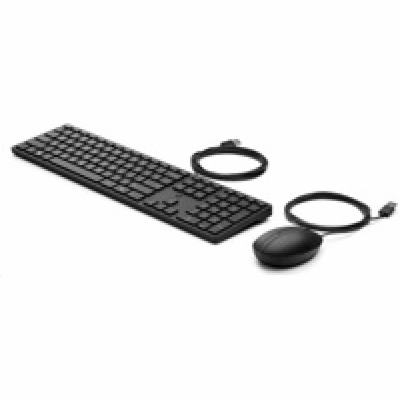 HP Wired 320MK combo keyboard and mouse (česko-slovensky)...