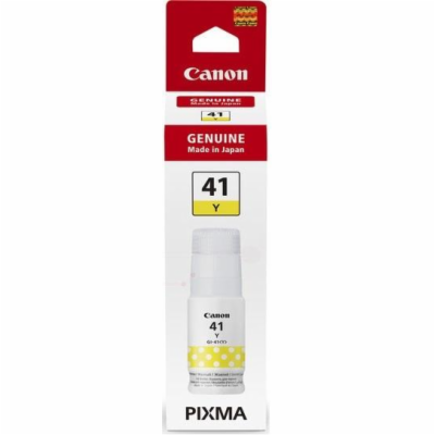 Canon Cartridge GI-41 Y žlutá pro PIXMA 1420, 2420, 2460,...