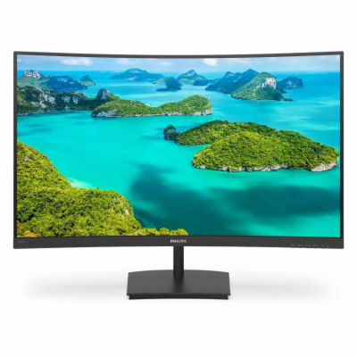 PHILIPS 24" LED 241E1SC/00 / VA/ 1920x1080/ 250cd/ HDMI/ VGA