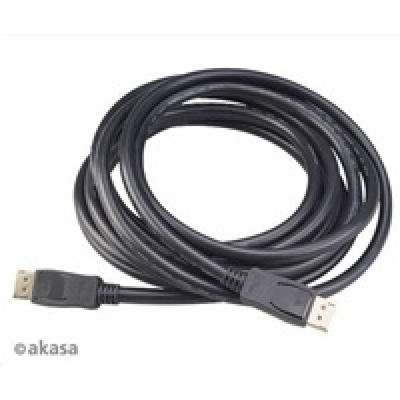 Akasa AK-CBDP23-30BK AKASA kabel DisplayPort na DisplayPo...