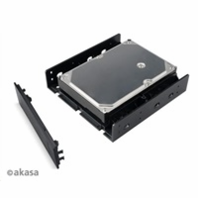 AKASA adaptér 3.5" interní zařízení/SSD/HDD + SATA kabely