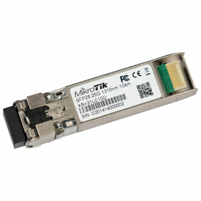 MikroTik SFP/SFP+/SFP28 modul 1/10/25G Single Mode 10km 1...