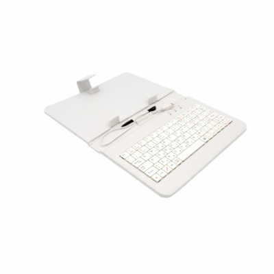 AIREN AiTab Leather Case 1 with USB Keyboard 7" WHITE (CZ...