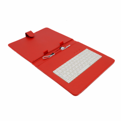 AIREN AiTab Leather Case 3 with USB Keyboard 9,7" RED (CZ...