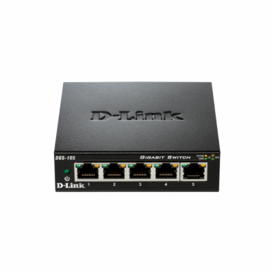 D-Link DGS-105GL D-Link DGS-105GL 5-port Gigabit Metal Ho...