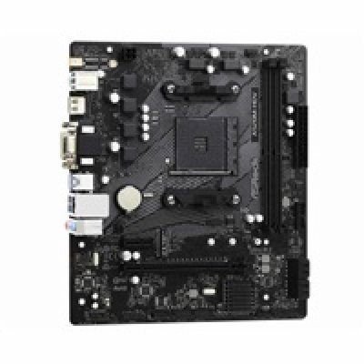 ASRock A520M-HDV ASRock MB Sc AM4 A520M-HDV, AMD A520M, 2...