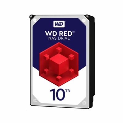 WD RED PLUS NAS WD101EFBX 10TB SATAIII/600 256MB cache, 2...