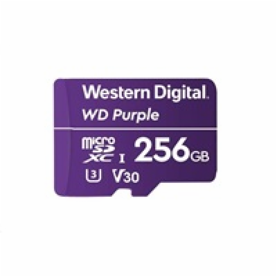 WD MicroSDXC karta 512GB Purple WDD512G1P0C Class 10 (R:1...