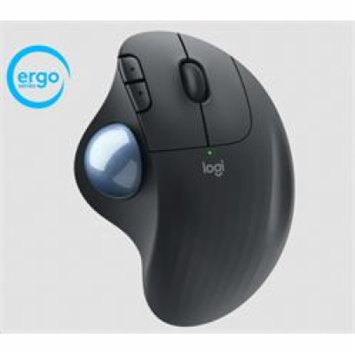 Logitech myš ERGO M575 wireless/ optická/ 5 tlačítek / 20...