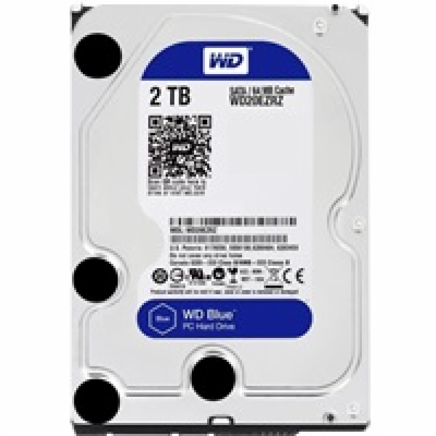 WD BLUE WD20EZBX  2TB SATA/600 256MB cache 7200 ot. 215 M...