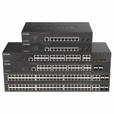 D-Link DGS-2000-28 D-Link DGS-2000-28 Managed switch, 24x...