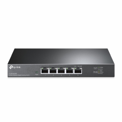 TP-Link switch TL-SG105-M2 (5x2,5GbE, fanless)