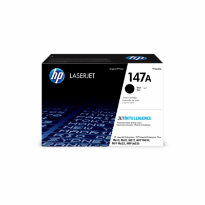 HP originál toner W1470A, black, HP 147A