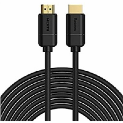 Baseus HDMI 2.1 kabel 8K M/M 1m černý